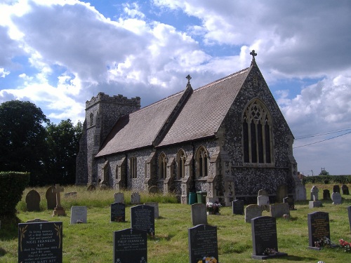 Commonwealth War Graves St. Botolph Churchyard #1