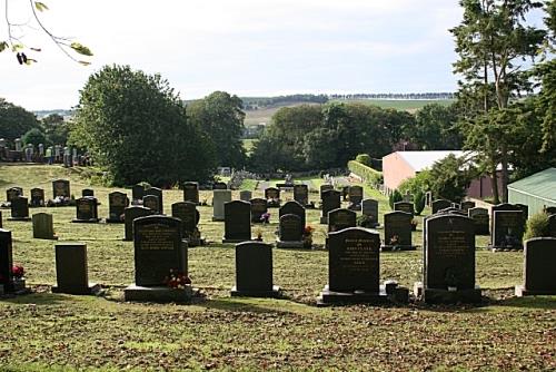 Oorlogsgraven van het Gemenebest Turriff Cemetery #1