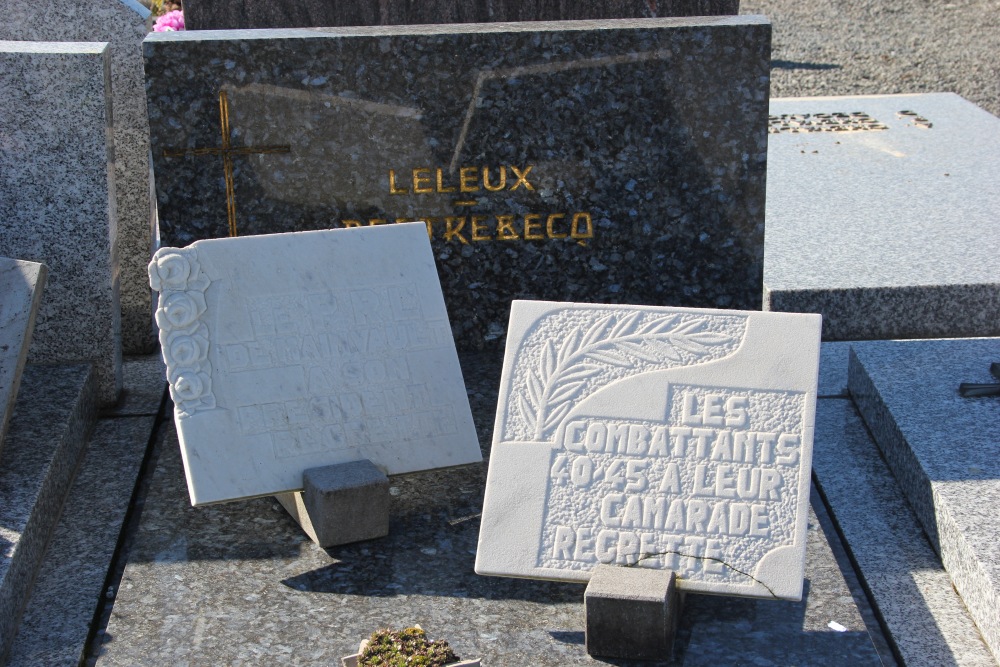 Belgian Graves Veterans Mainvault #4