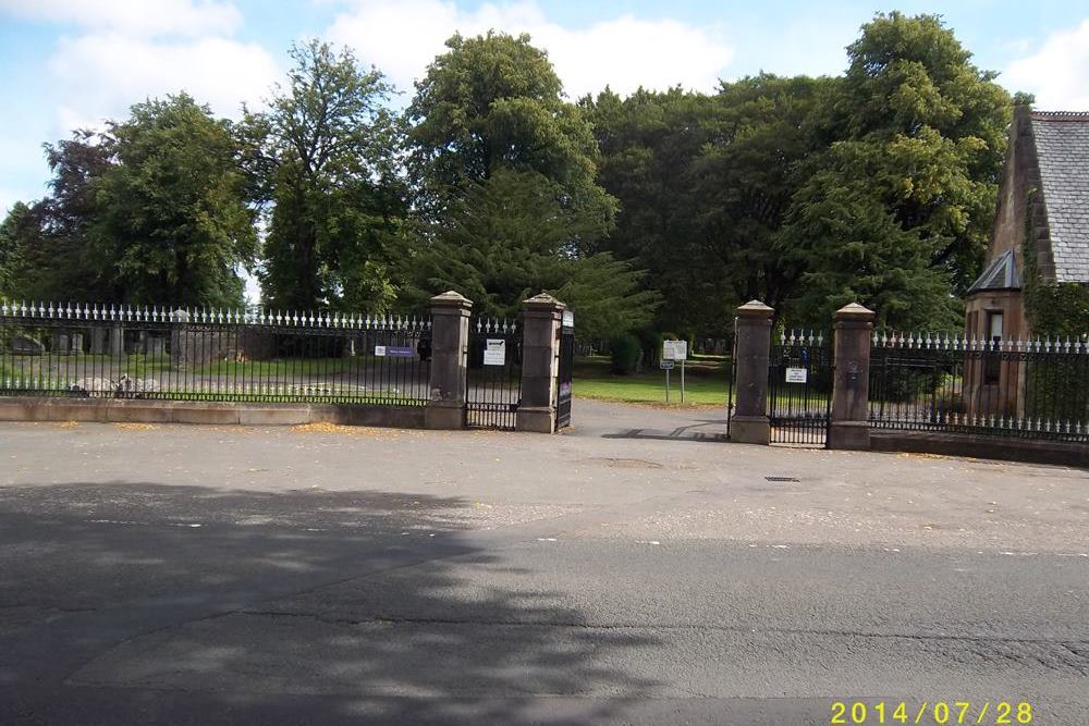 Oorlogsgraven van het Gemenebest Abbey Cemetery #1