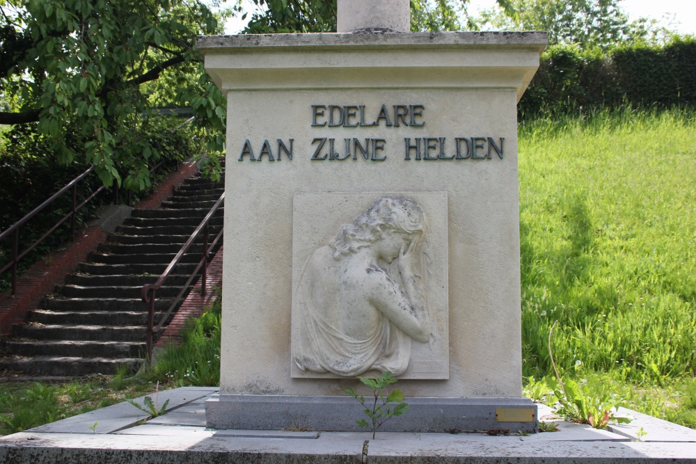 Oorlogsmonument Edelare #4