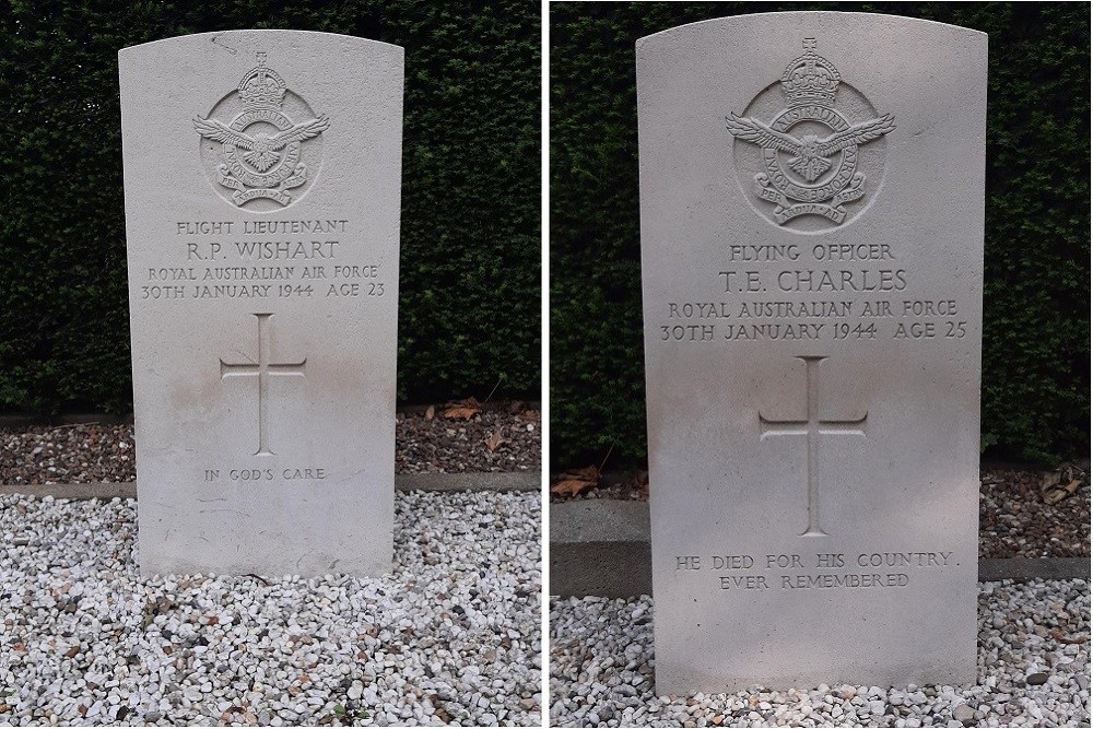 Commonwealth War Graves General Cemetery Kolhorn #4