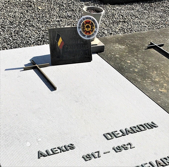 Belgian Graves Veterans Chanly #5