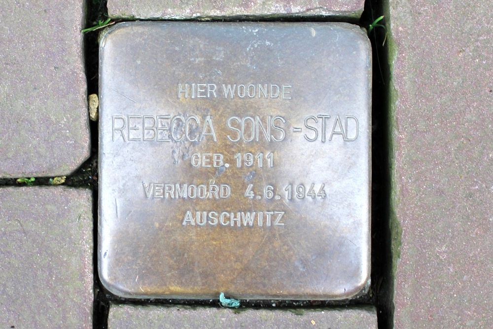 Stolperstein Voorstraat 232 #1