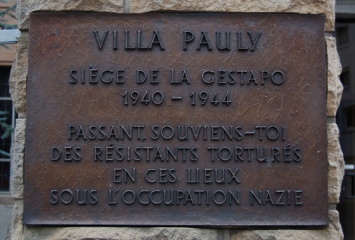 Gestapo-Hoofdkwartier Villa Pauly #2