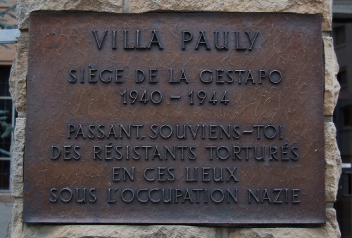 Gestapo-Headquarters Pauly Mansion #2