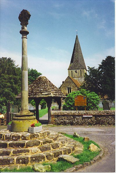 War Memorial Shere #1