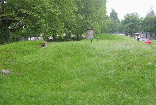 Festung Breslau - Luftschutz Deckungsgraben