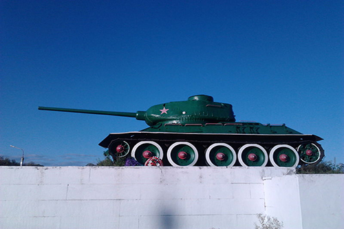 49th Army Memorial (T-34/85 Tank) #1