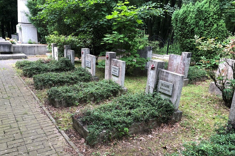 Soviet War Cemetery Lubań #1