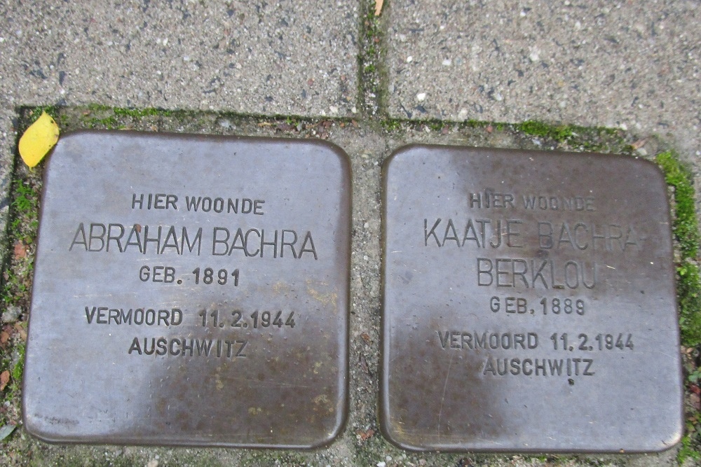 Stolpersteine Marnixlaan 156 #2