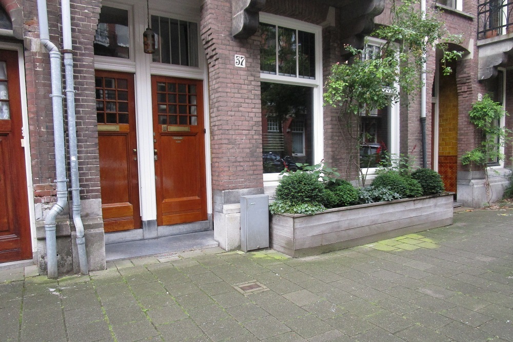 Stolpersteine Wouwermanstraat 37 #4