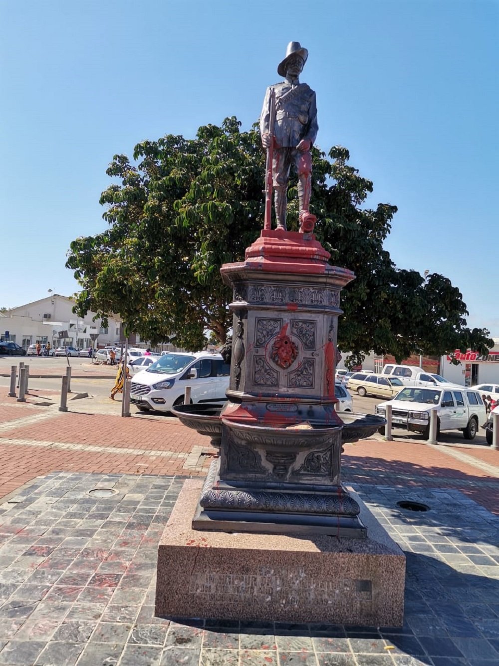 Boerenoorlog Monument Uitenhage #2