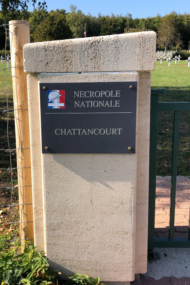Franse Oorlogsbegraafplaats Chattancourt #2