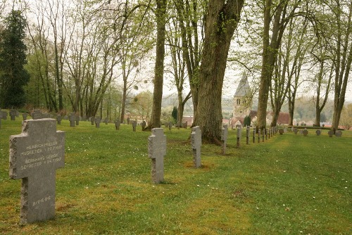 German War Cemetery Veslud #1