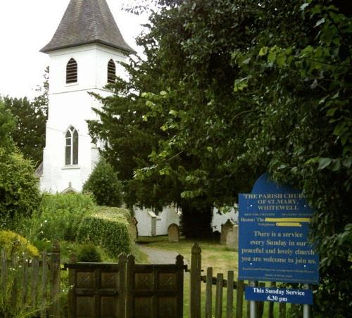 Oorlogsgraf van het Gemenebest St. Mary Churchyard