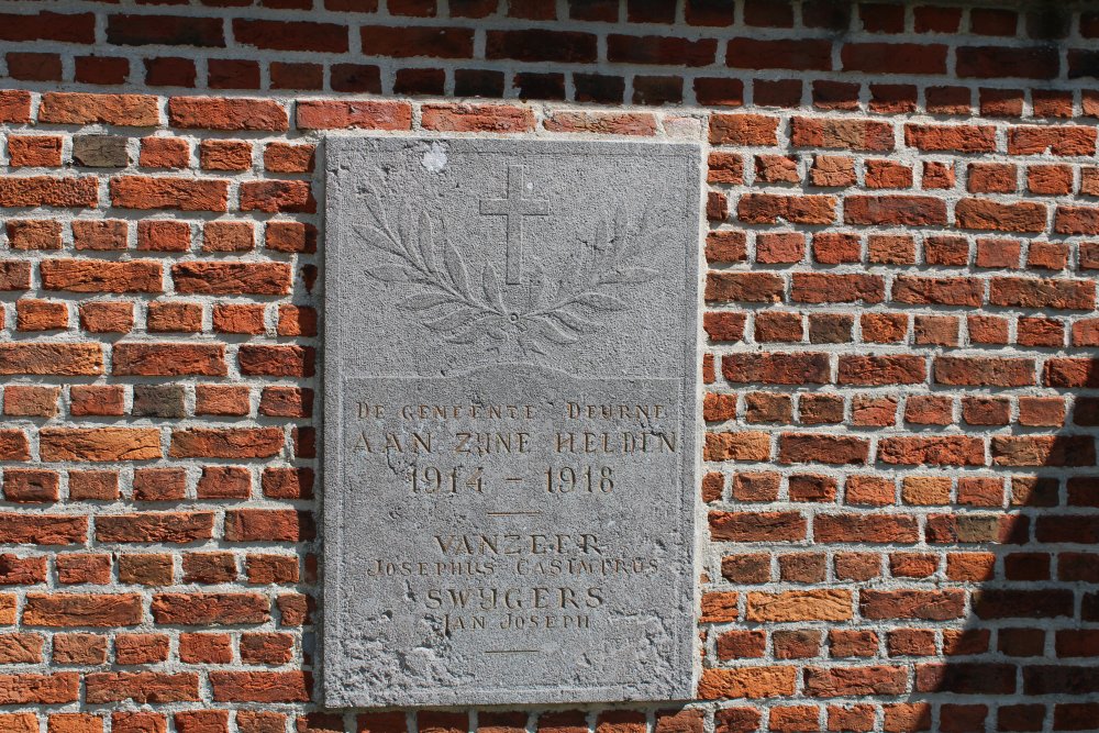 Gedenkteken Eerste Wereldoorlog Deurne #3