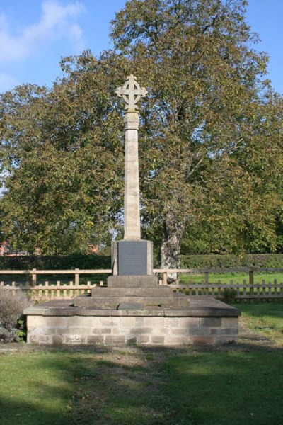 War Memorial Knipton #1