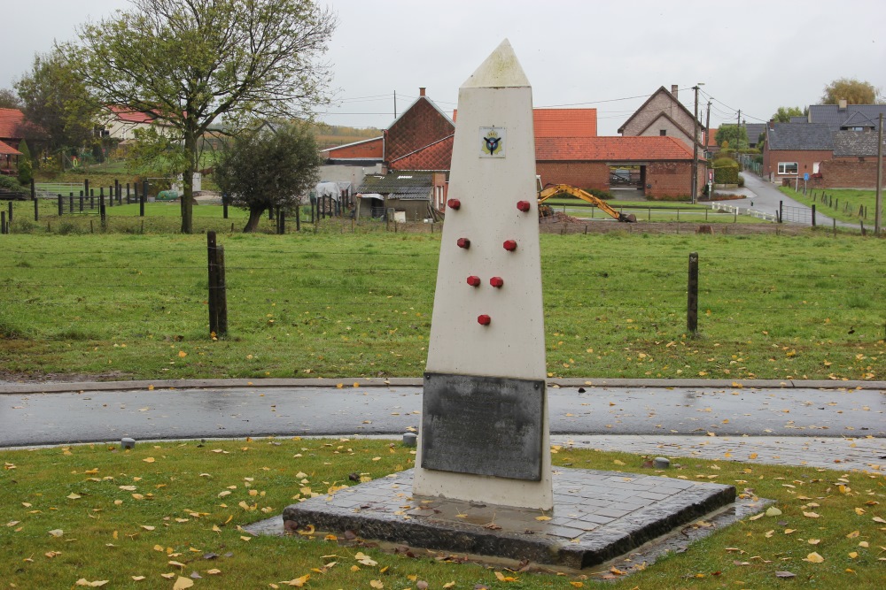 Monument Bemanning Lancaster W4234 DX-P