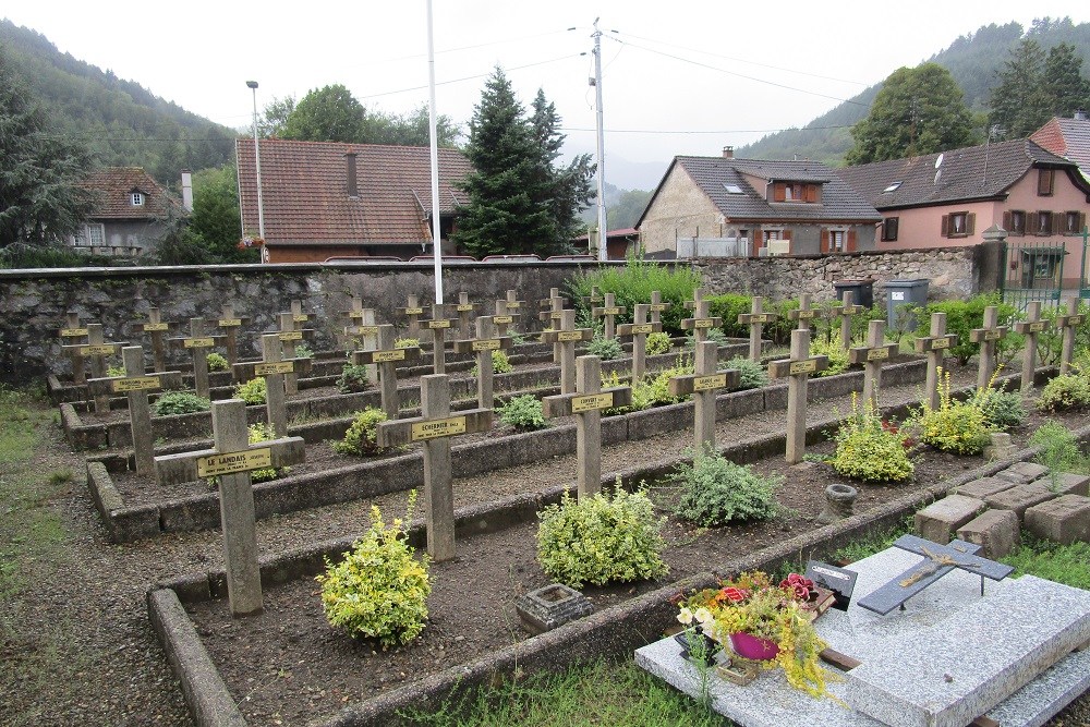 French War Graves Willer-sur-Thur #2