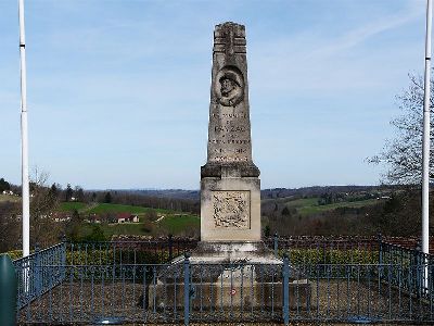 War Memorial Payzac