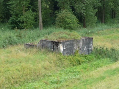 Remains G-Casemate Diefdijk #1