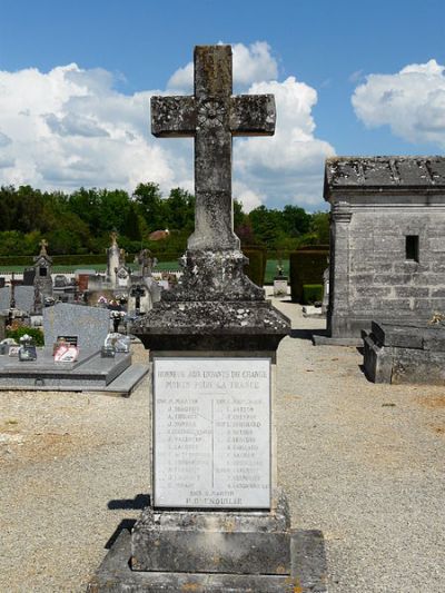 Oorlogsmonument Le Change