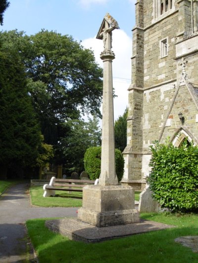 Oorlogsmonument St. Mary Church #1
