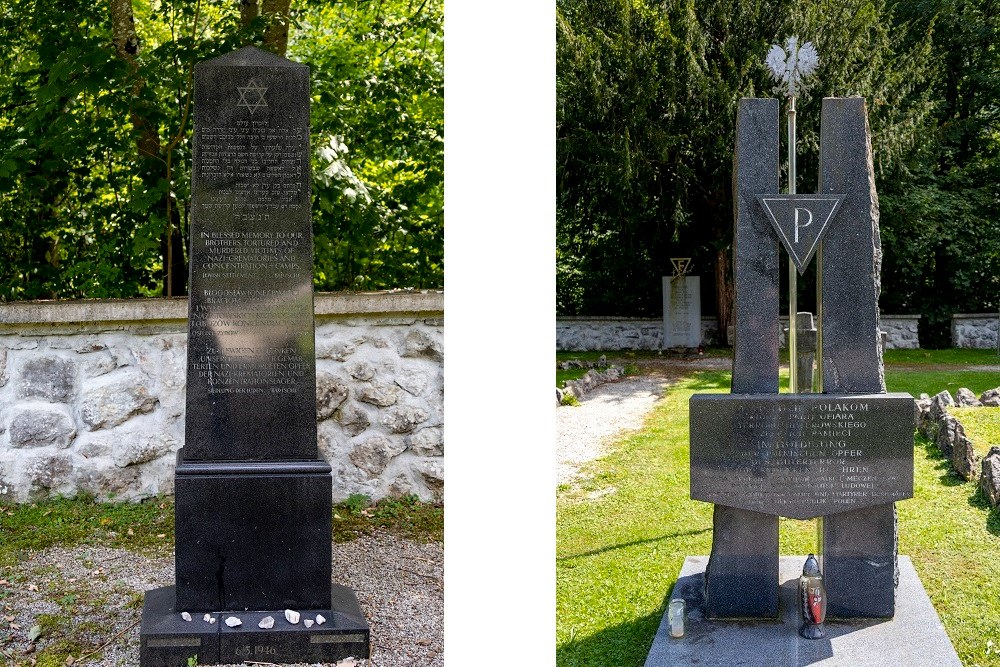 Monument en Begraafplaats Concentratiekamp Ebensee #6