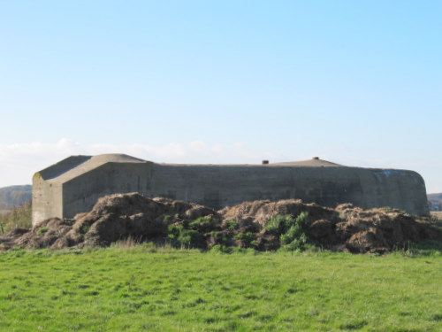 Sttzpunkt von Kleist Bunker 2 type 611 Koudekerke #1