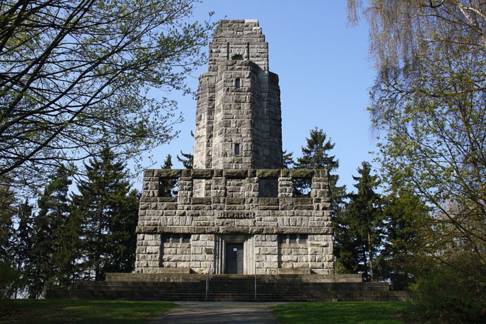 Bismarck-tower Hof #1