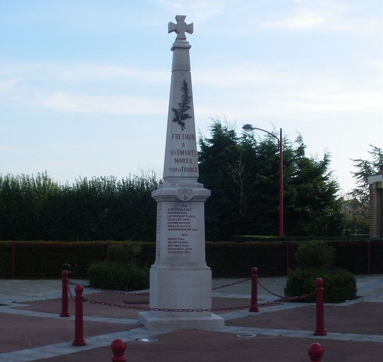 War Memorial Frthun