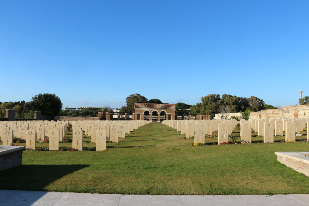 Oorlogsbegraafplaats van het Gemenebest Anzio #3