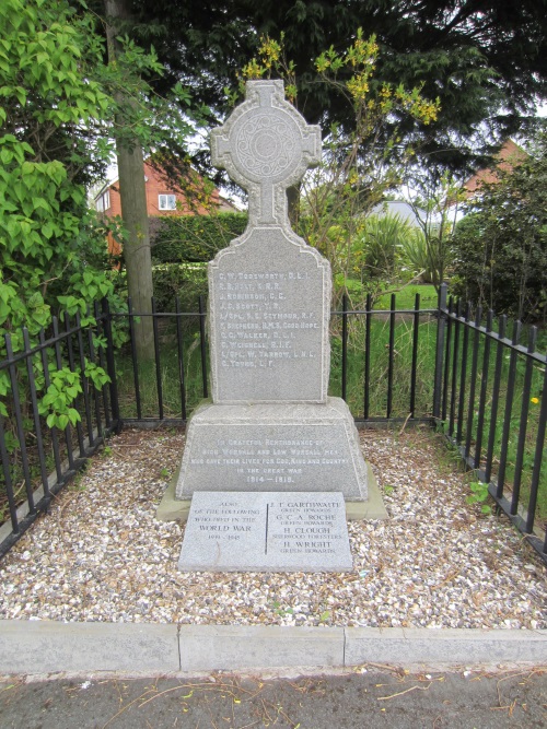 War Memorial Low Worsall #2