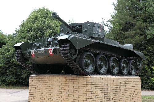 Monument 7th Armoured Division (Mark IV Cromwell Tank) #5