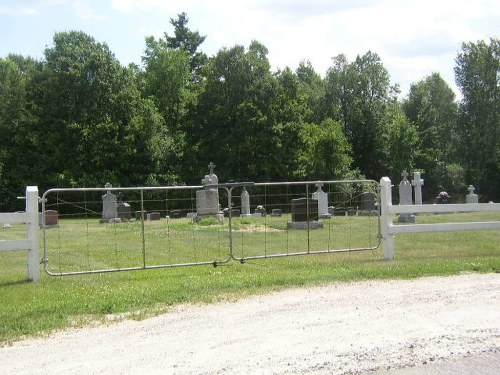 Commonwealth War Grave Stanleyville Cemetery