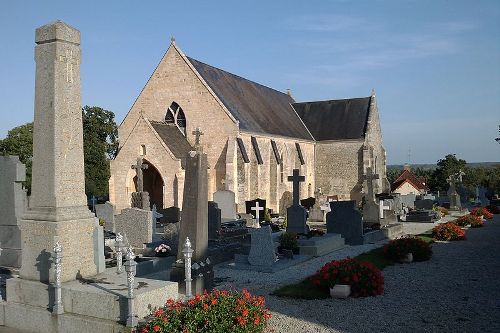 War Memorial Saint-André-de-Bohon #1