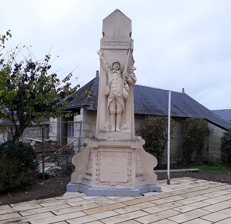 Oorlogsmonument Saint-Nicolas-de-Bourgueil