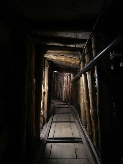 Sarajevo Tunnel Museum #2