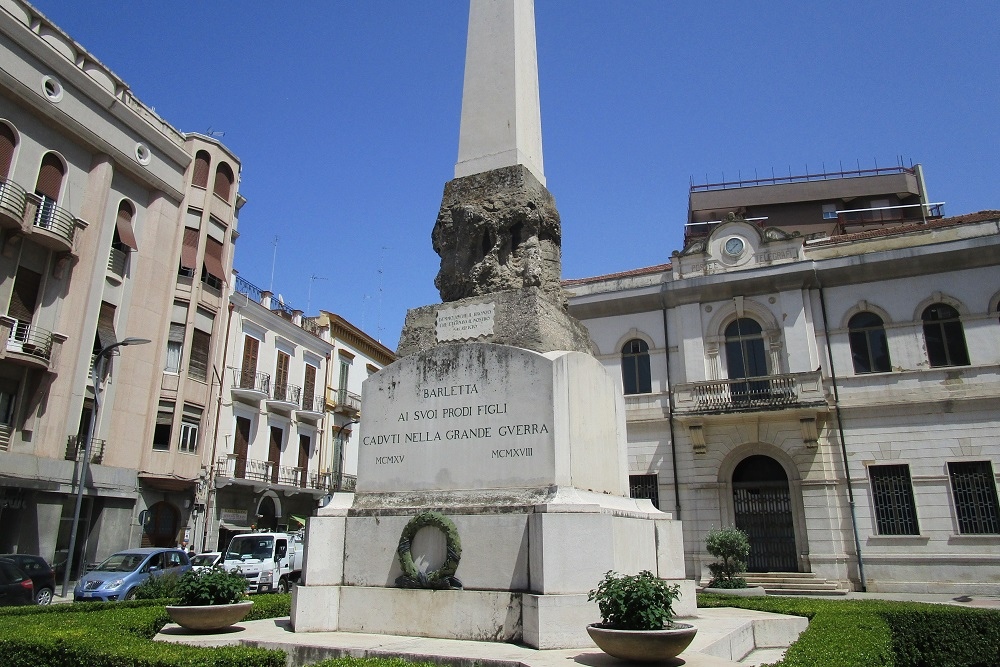 War Memorial Barletta #3
