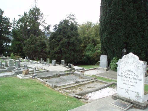 Oorlogsgraf van het Gemenebest Akaroa Anglican Cemetery #1