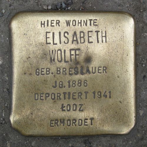 Stolpersteine Mllerstrae 25