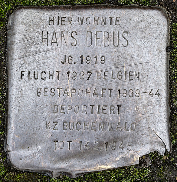 Stolperstein Krausen 1-3