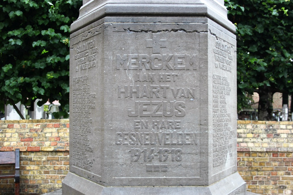Oorlogsmonument Merkem #2