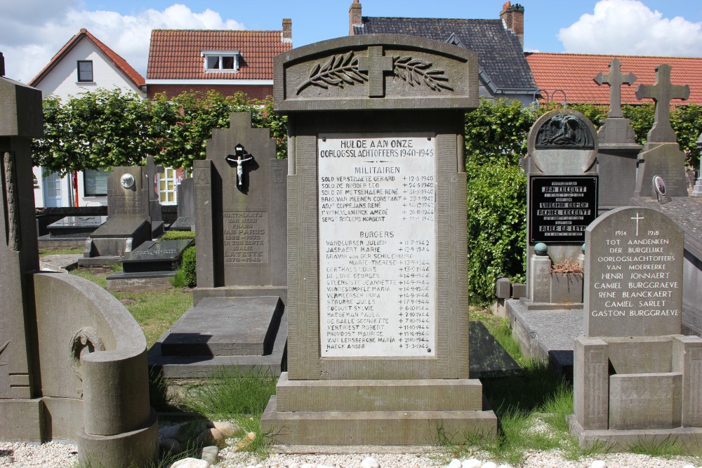 War Memorials Cemetery Moerkerke #4