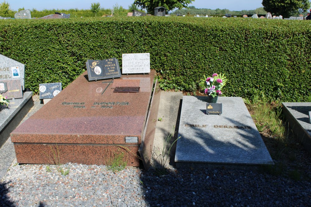 Belgian Graves Veterans Hensies #3