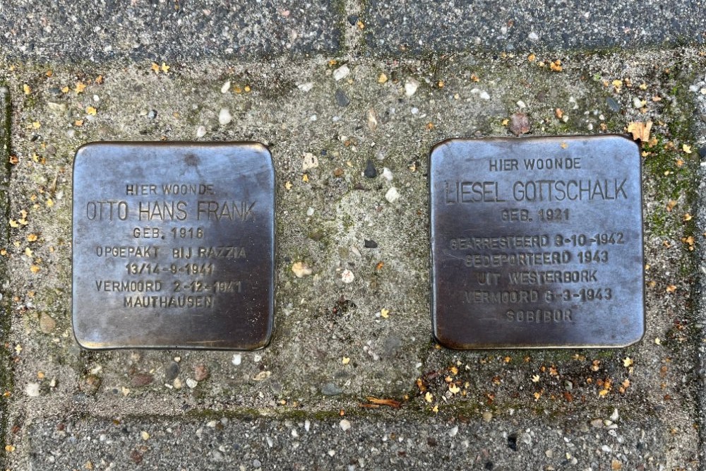 Stolperstein Hengelosestraat 60