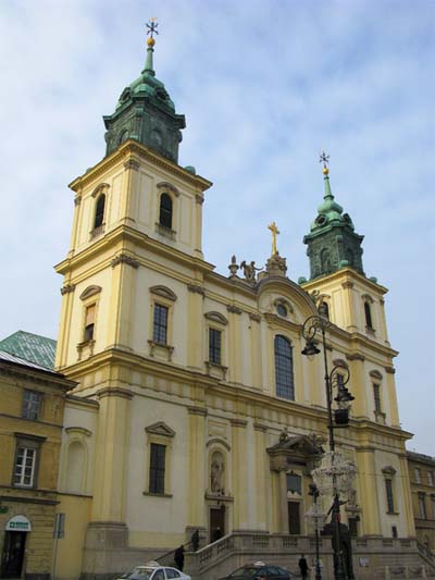 Holy Cross Church Warsaw #1