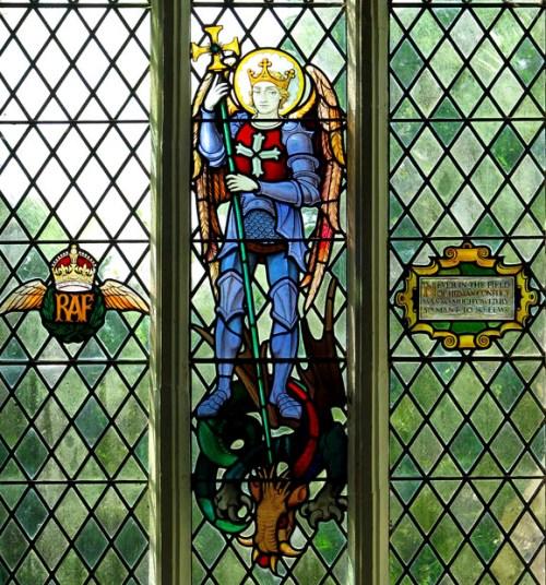 Memorial Window Royal Air Force