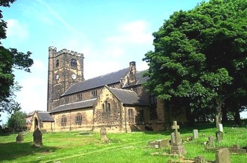 Oorlogsgraven van het Gemenebest St. Michael Churchyard